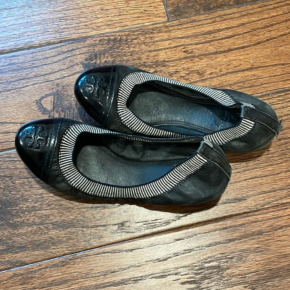 Tory Burch Ballet Flat 5 Black